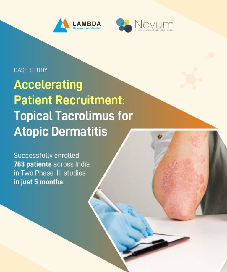 Accelerating Patient Recruitment: Atopic Dermatitis Trials | Topical Tacrolimus
