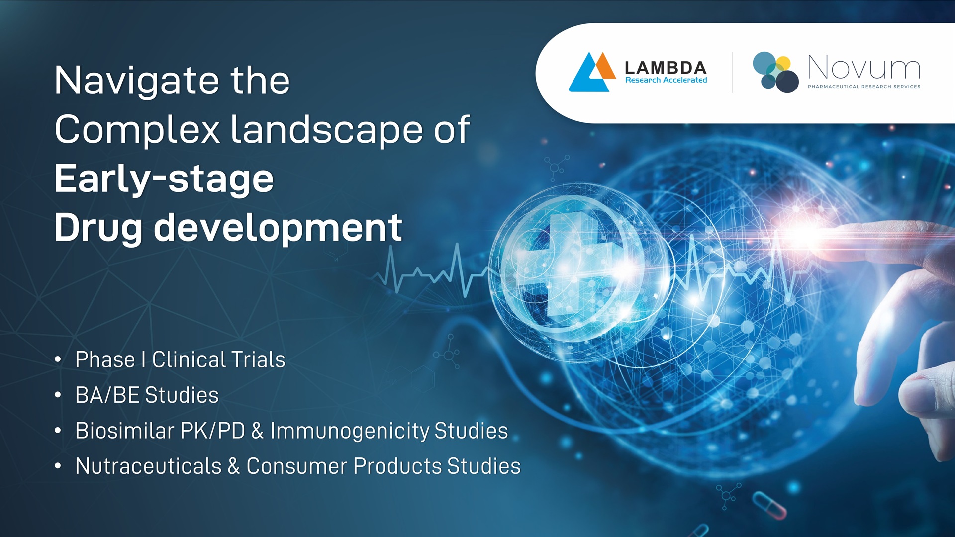 Early Phase | Phase-I Clinical Trials | Lambda | Global CRO