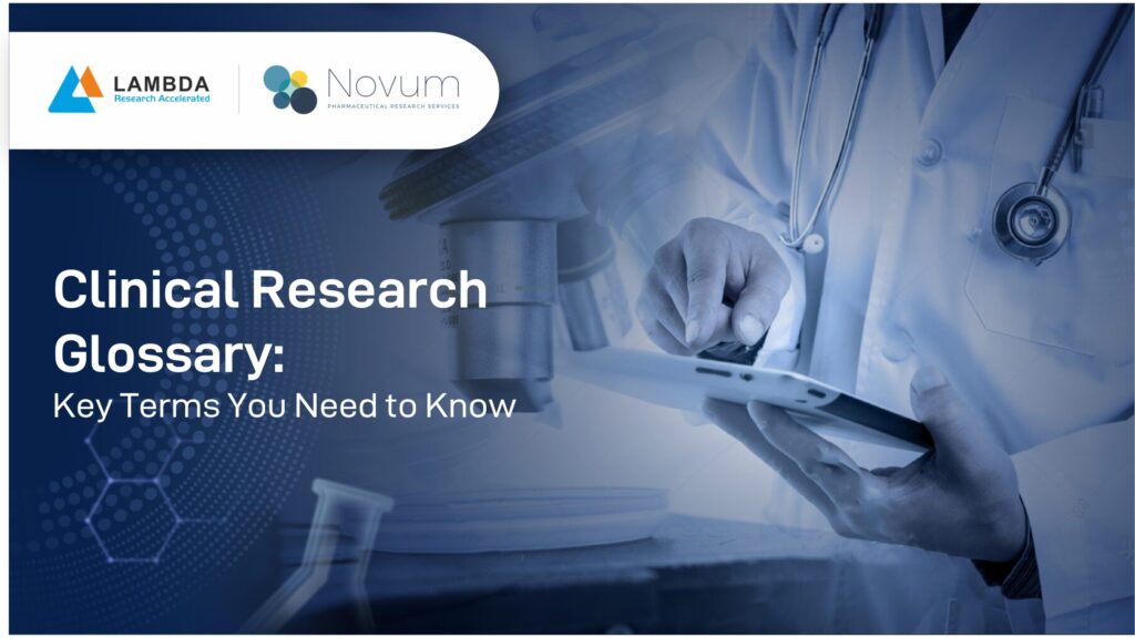 Clinical Research Glossary