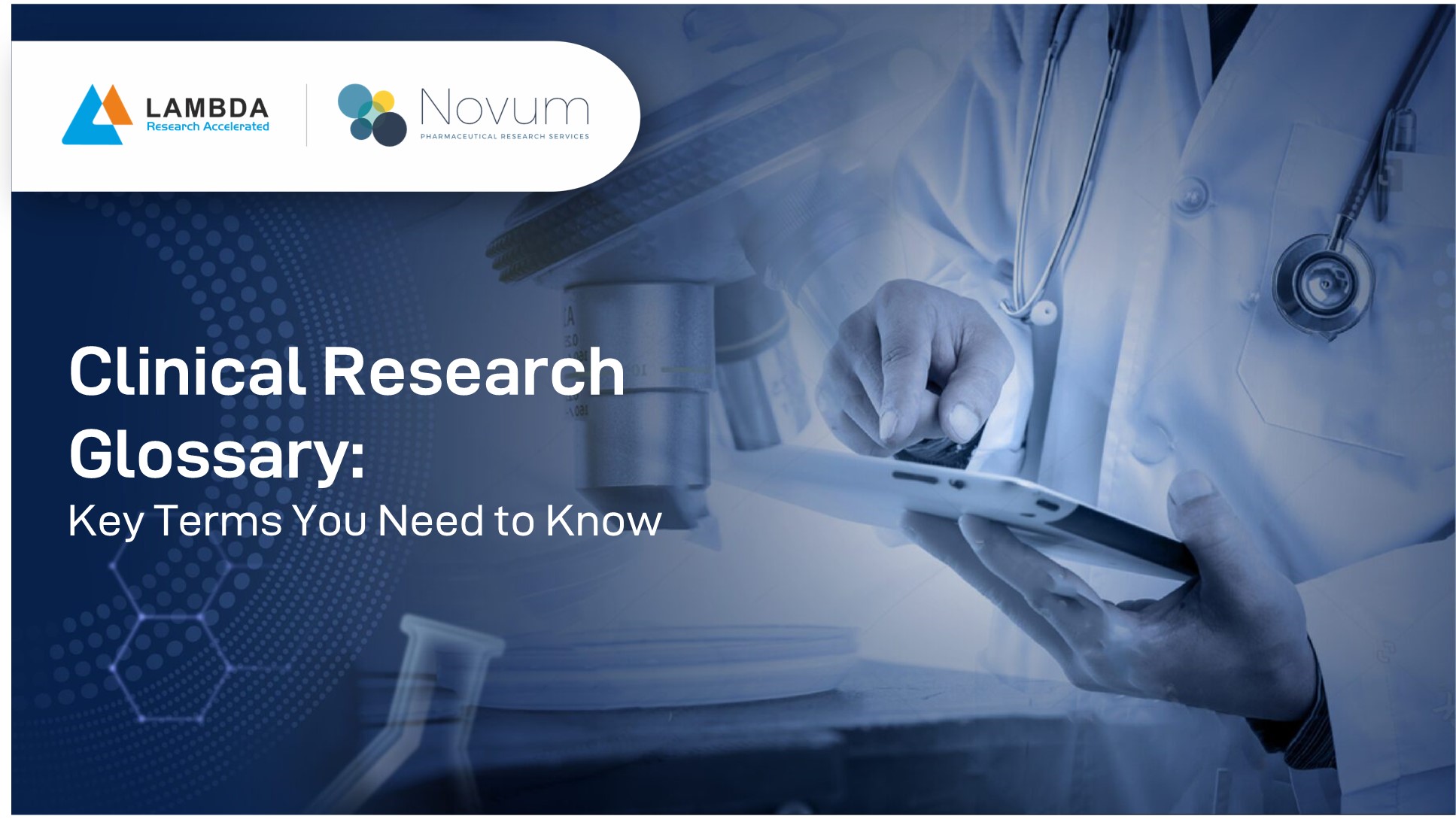 Read more about the article Clinical Research Glossary: Key Terms You Need to Know
