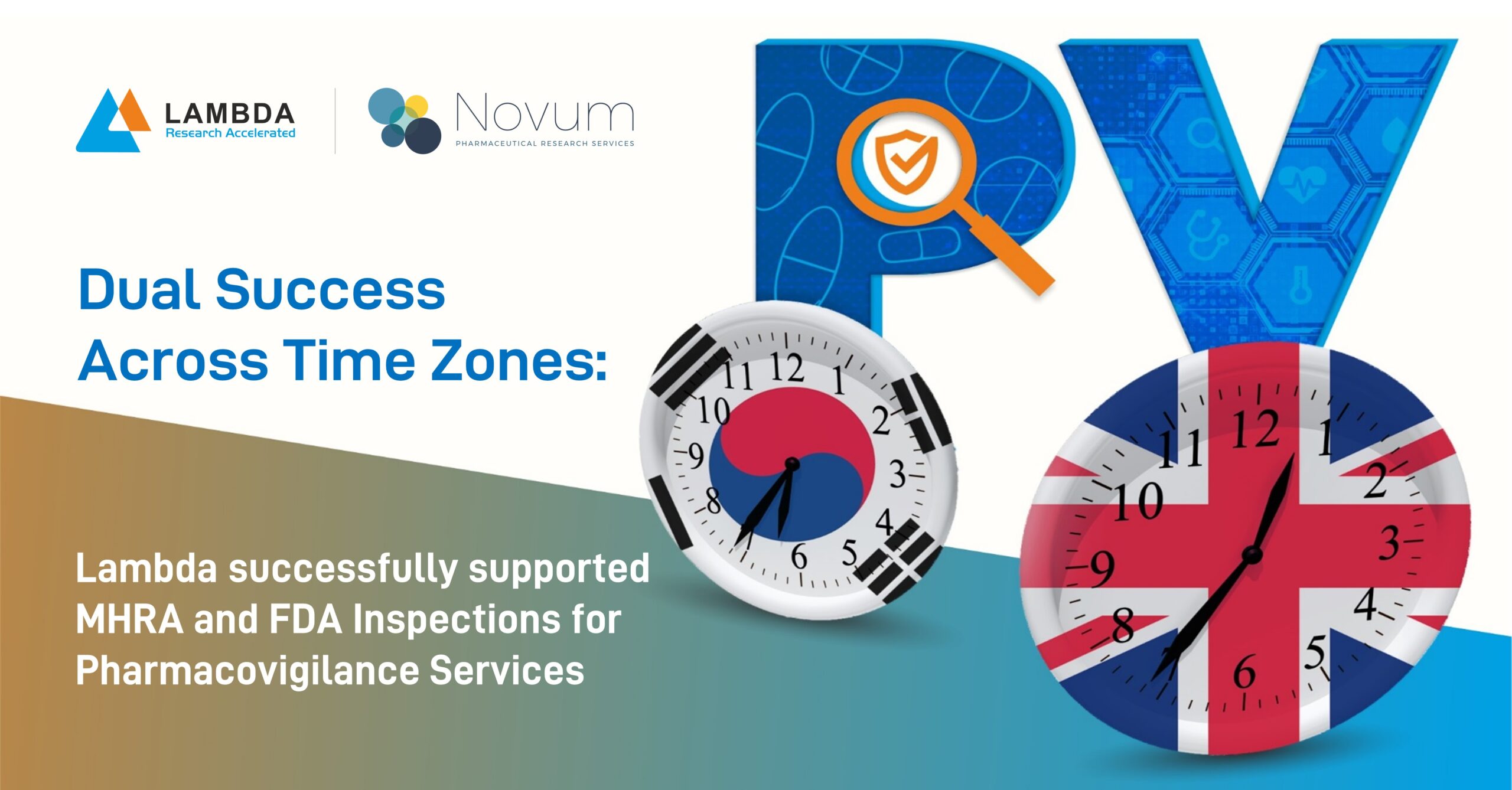 Read more about the article Dual Success Across Time Zones: Successfully Supported MHRA and FDA Inspections for Pharmacovigilance Services