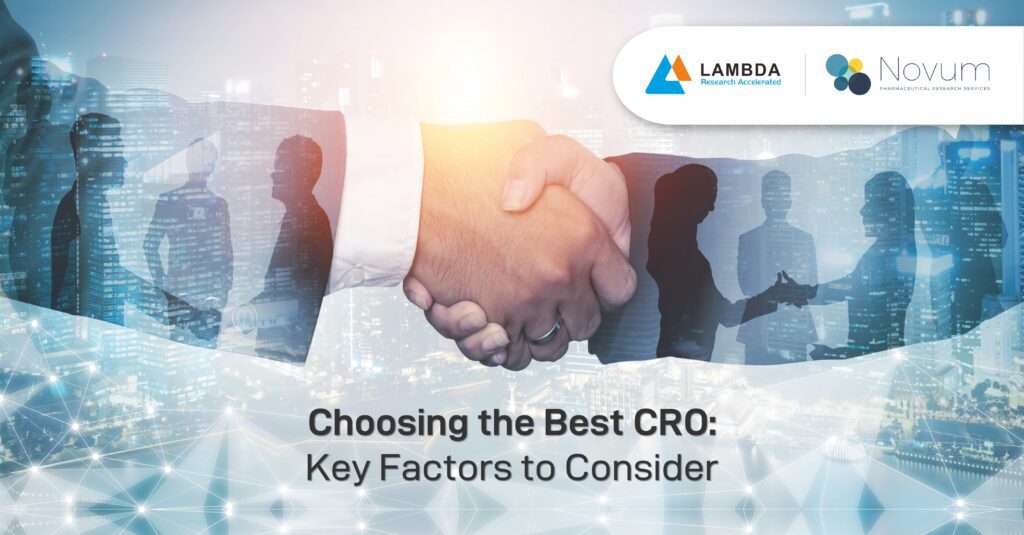 Choosing the Best CRO - Key Factors to Consider.
