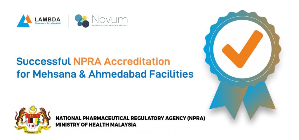 Successful NPRA Accreditation for Mehsana and Ahmedabad Facilities